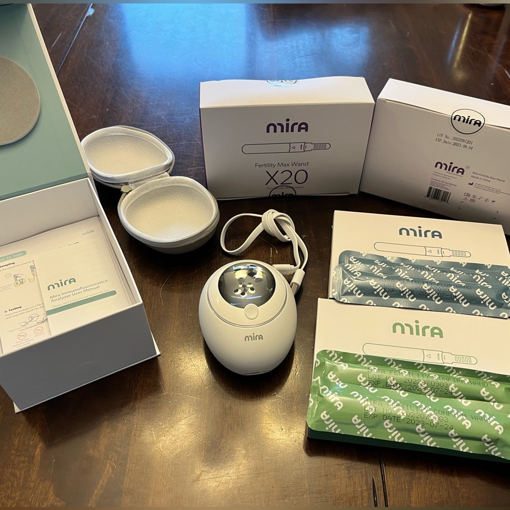 (Pending P/U) MIRA Fertility Bundle🤱🏻